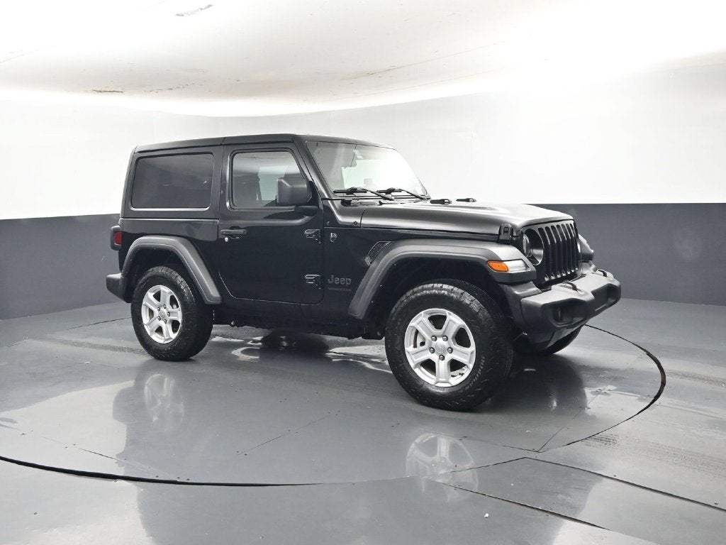 2022 Jeep Wrangler Sport S 4x4
