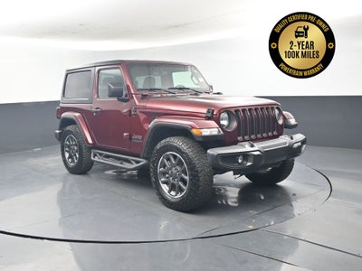 2021 Jeep Wrangler 80th Anniversary 4x4