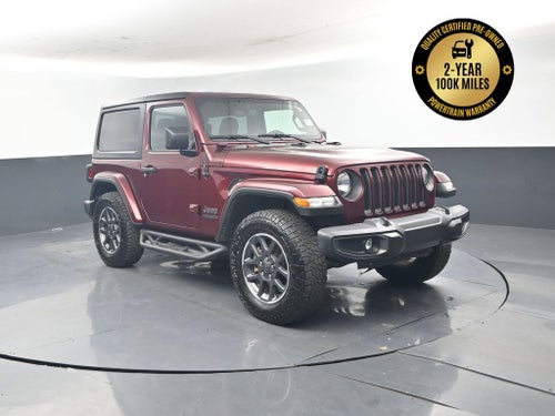 2021 Jeep Wrangler 80th Anniversary 4x4