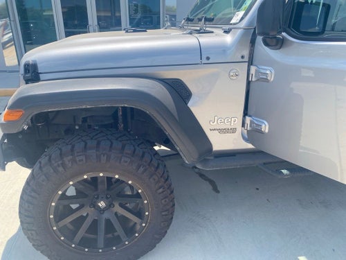 2018 Jeep Wrangler Unlimited Sport 4x4