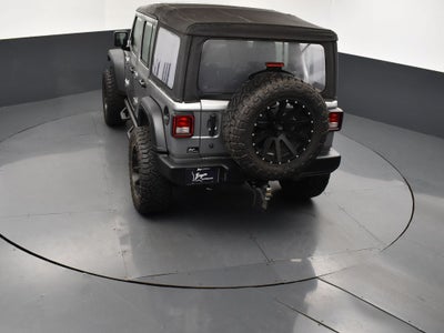 2018 Jeep Wrangler Unlimited Sport 4x4