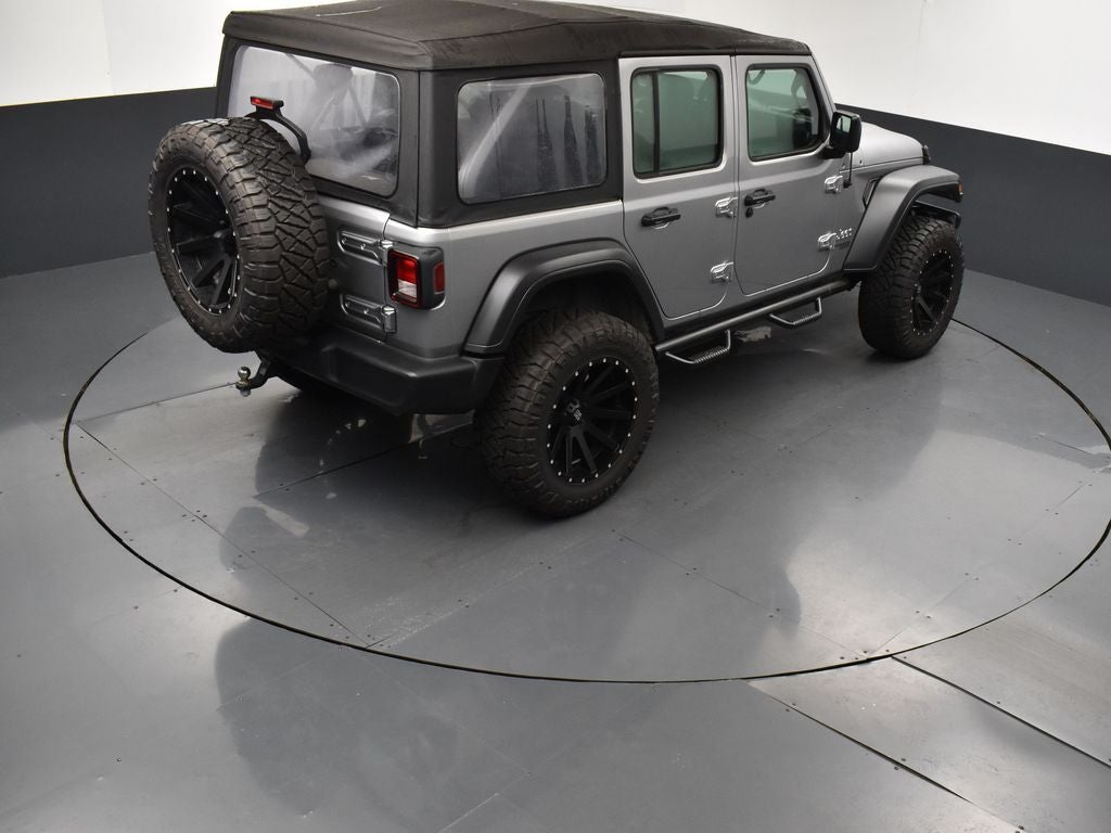 2018 Jeep Wrangler Unlimited Sport 4x4