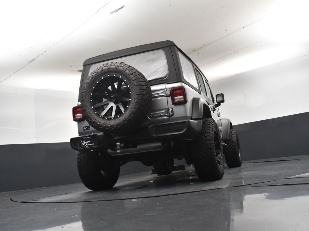 2018 Jeep Wrangler Unlimited Sport 4x4