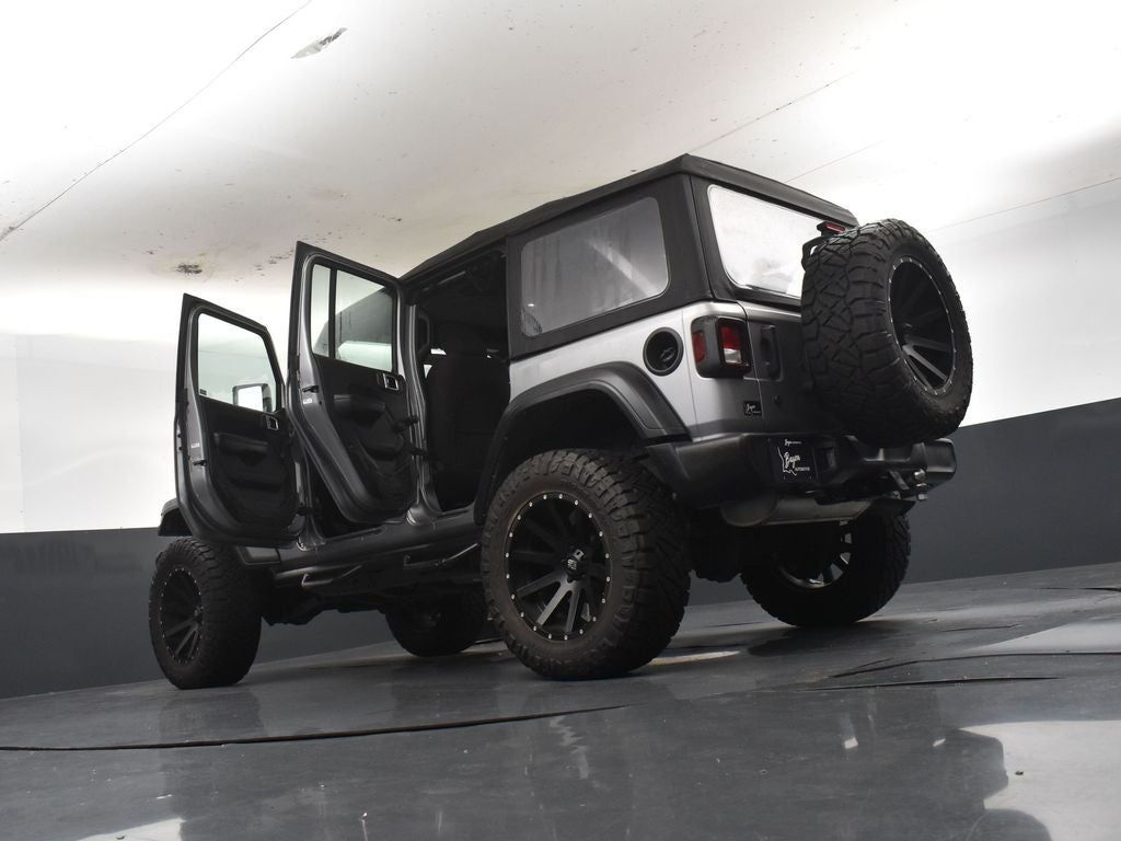 2018 Jeep Wrangler Unlimited Sport 4x4