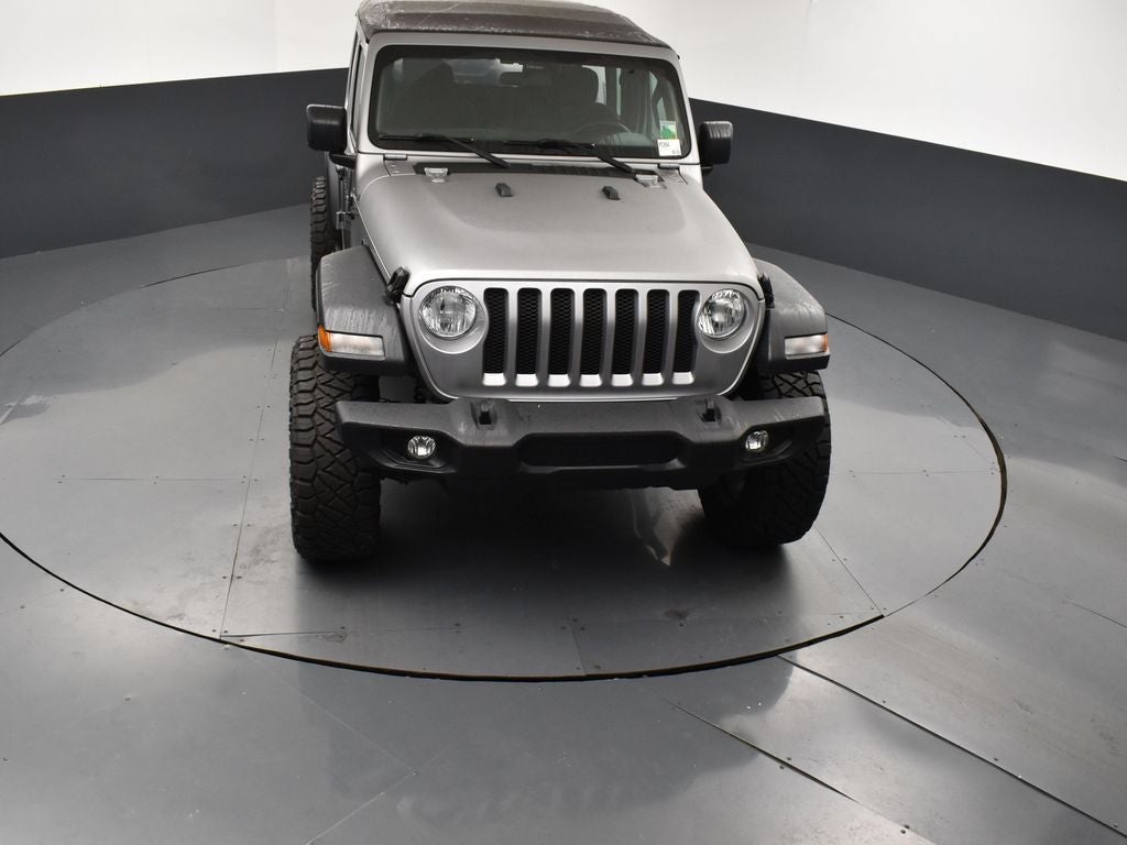 2018 Jeep Wrangler Unlimited Sport 4x4