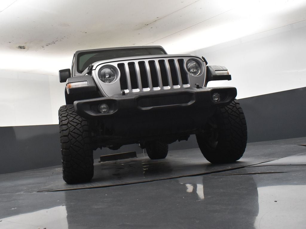 2018 Jeep Wrangler Unlimited Sport 4x4