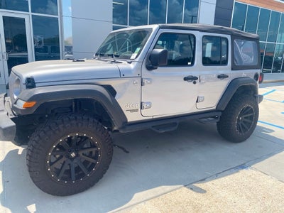 2018 Jeep Wrangler Unlimited Sport 4x4