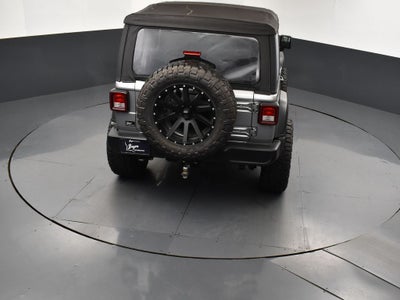 2018 Jeep Wrangler Unlimited Sport 4x4