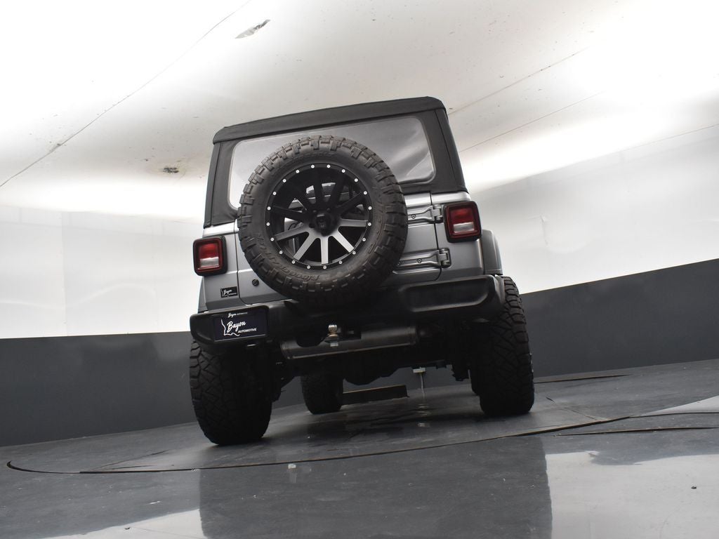 2018 Jeep Wrangler Unlimited Sport 4x4