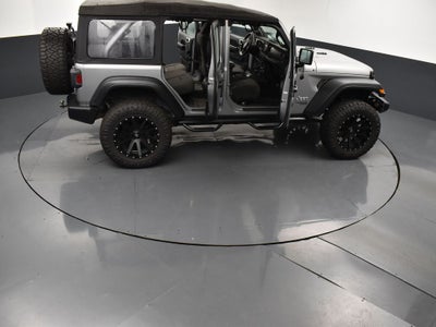 2018 Jeep Wrangler Unlimited Sport 4x4