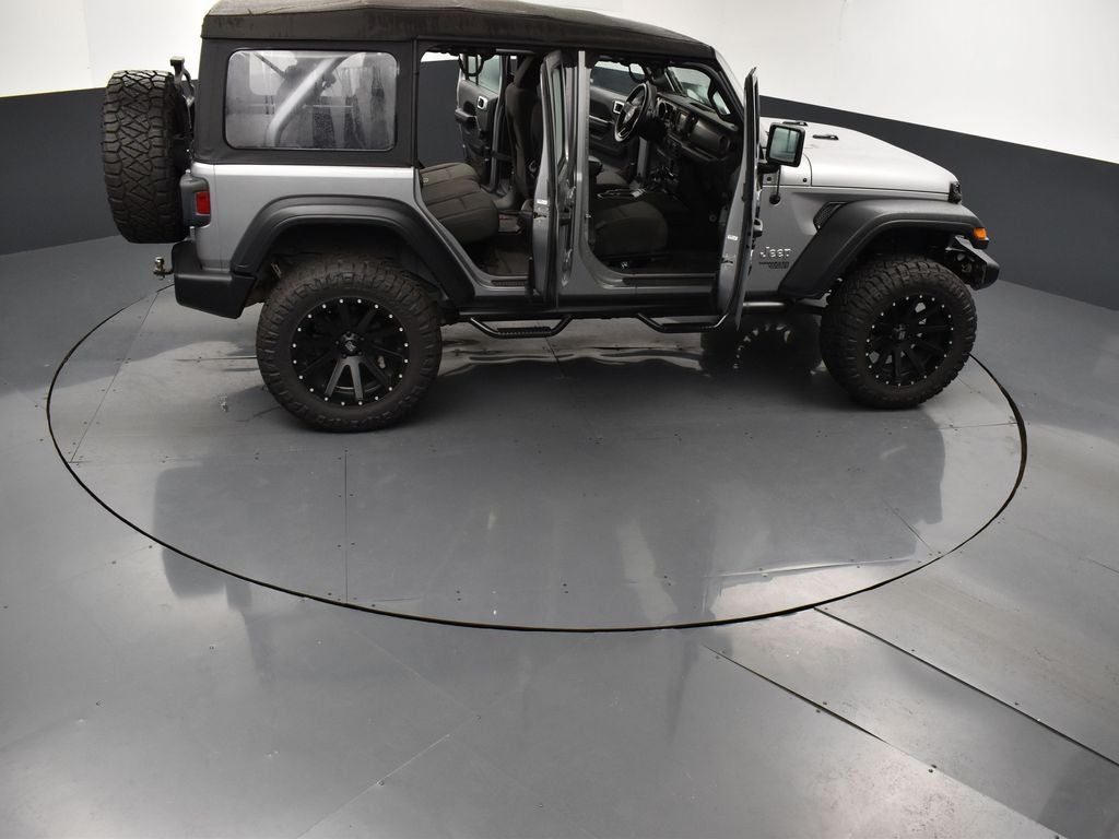 2018 Jeep Wrangler Unlimited Sport 4x4