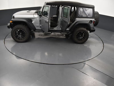 2018 Jeep Wrangler Unlimited Sport 4x4