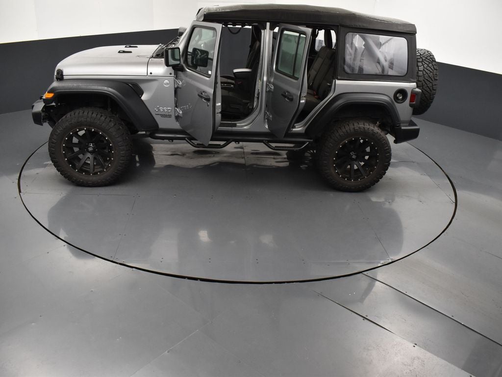 2018 Jeep Wrangler Unlimited Sport 4x4