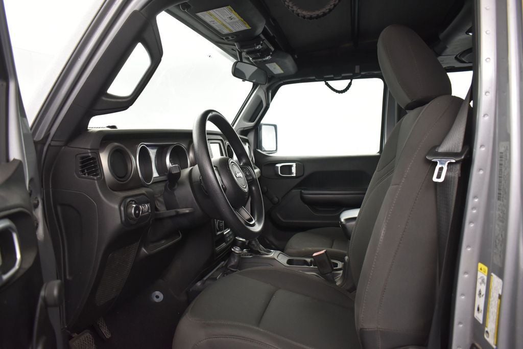 2018 Jeep Wrangler Unlimited Sport 4x4