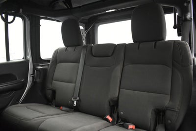 2018 Jeep Wrangler Unlimited Sport 4x4