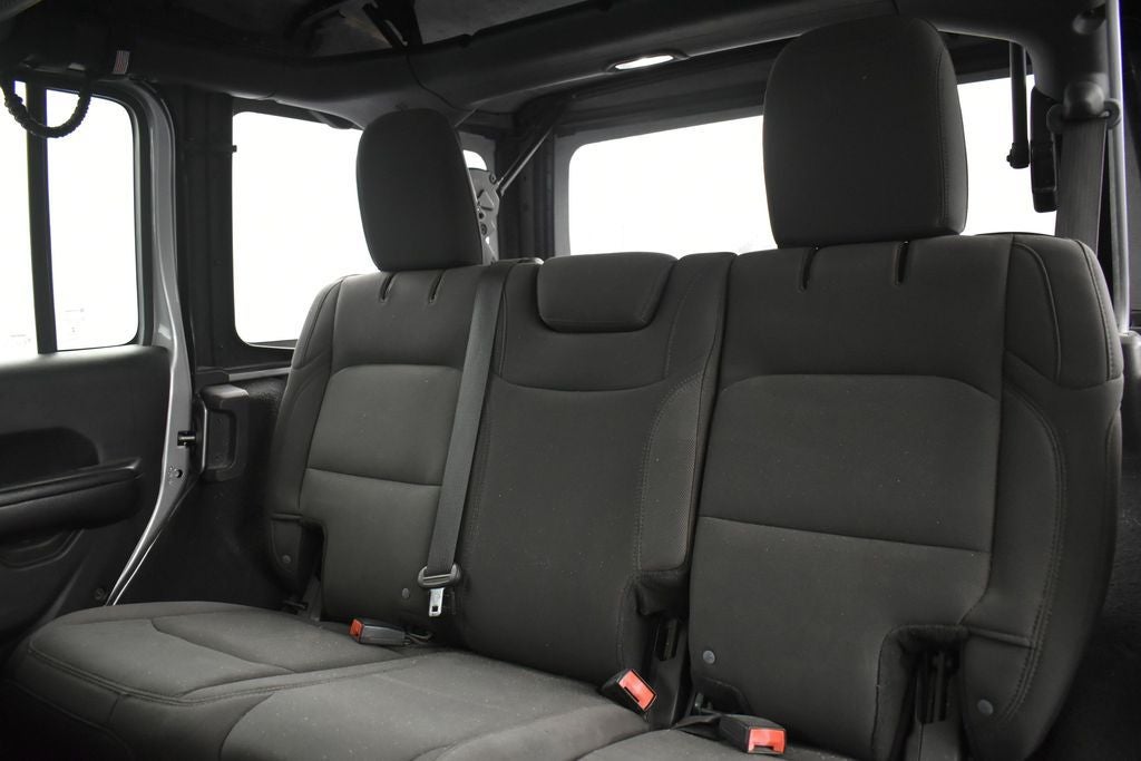 2018 Jeep Wrangler Unlimited Sport 4x4