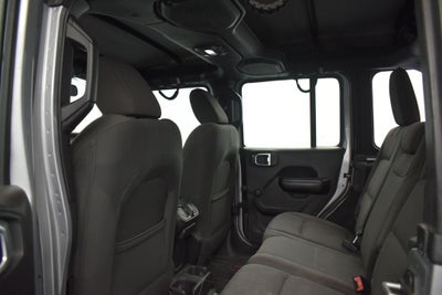 2018 Jeep Wrangler Unlimited Sport 4x4