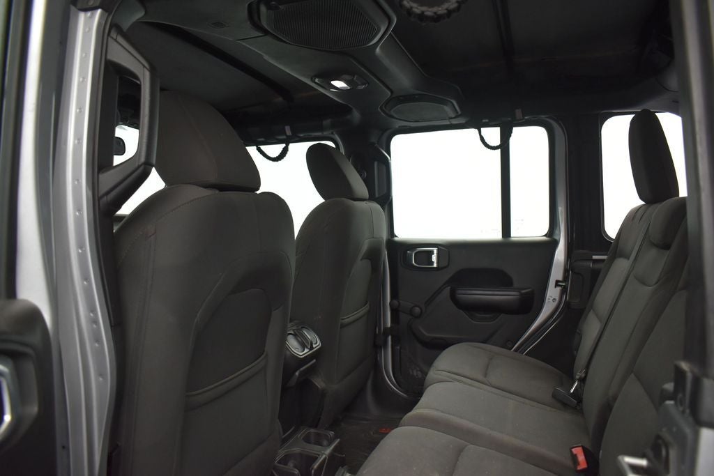 2018 Jeep Wrangler Unlimited Sport 4x4