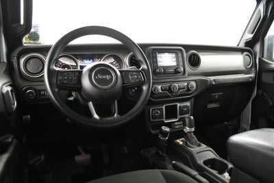 2018 Jeep Wrangler Unlimited Sport 4x4