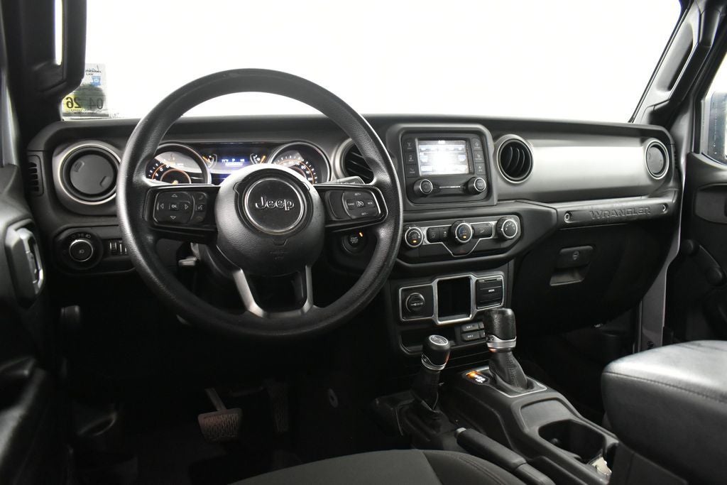 2018 Jeep Wrangler Unlimited Sport 4x4