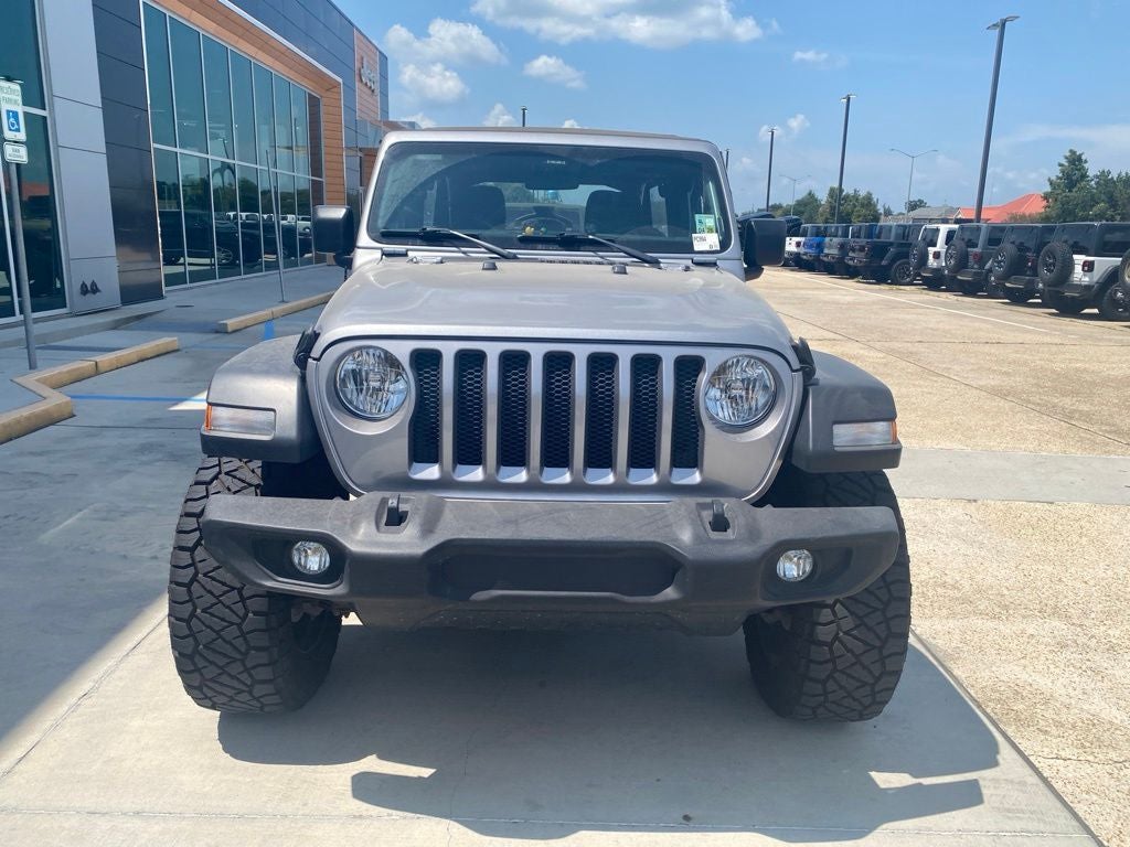 2018 Jeep Wrangler Unlimited Sport 4x4