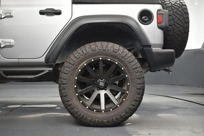2018 Jeep Wrangler Unlimited Sport 4x4