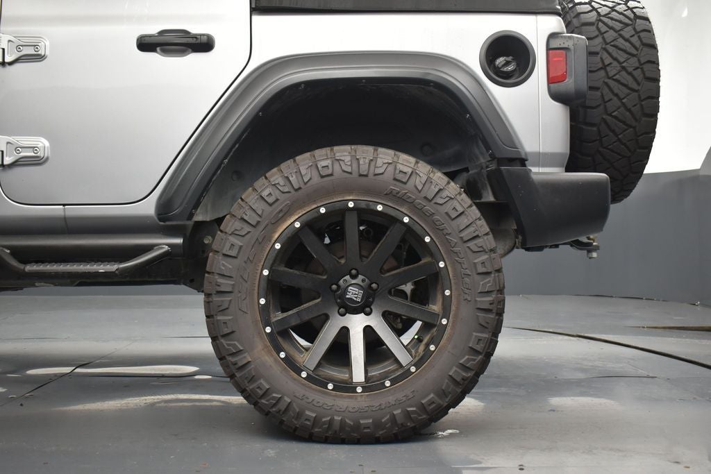 2018 Jeep Wrangler Unlimited Sport 4x4