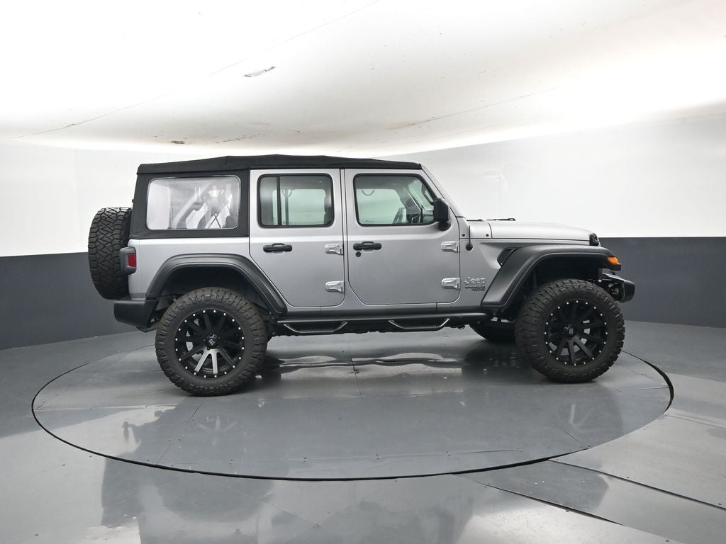 2018 Jeep Wrangler Unlimited Sport 4x4