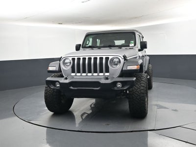 2018 Jeep Wrangler Unlimited Sport 4x4