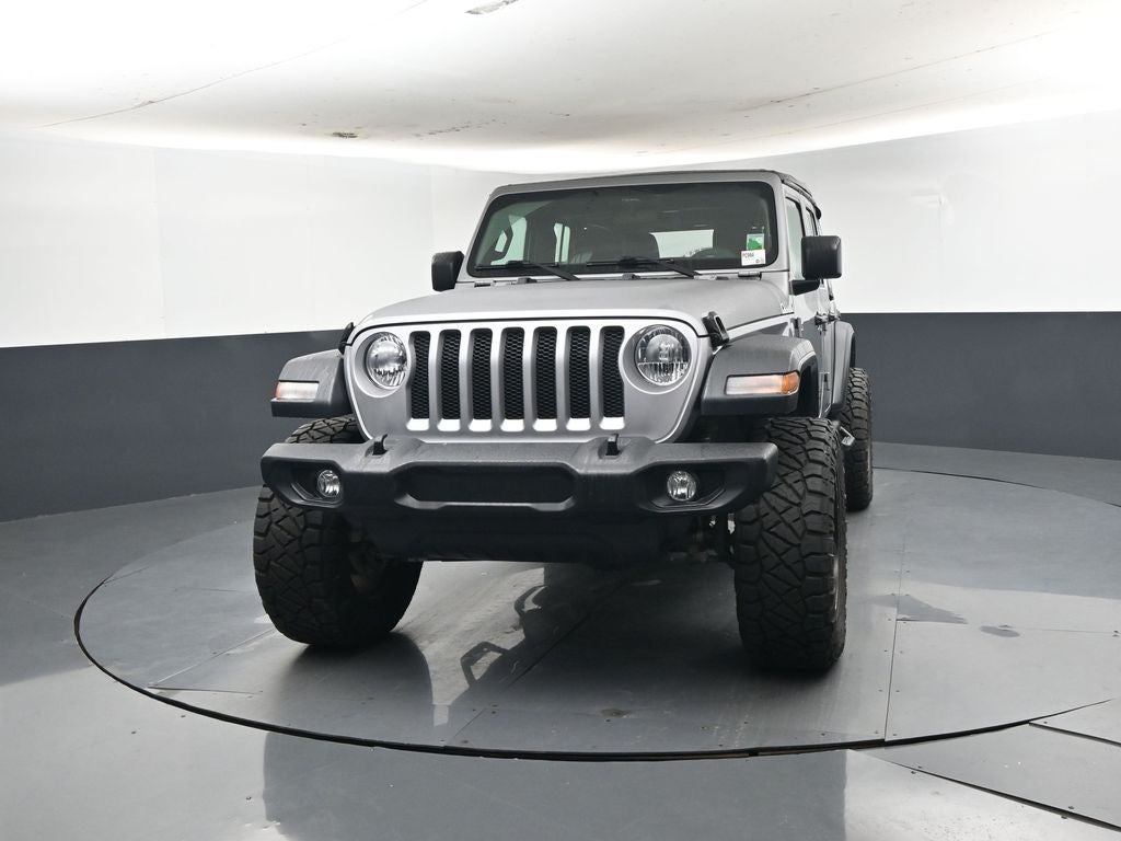 2018 Jeep Wrangler Unlimited Sport 4x4