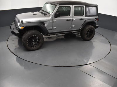2018 Jeep Wrangler Unlimited Sport 4x4