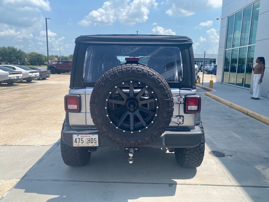 2018 Jeep Wrangler Unlimited Sport 4x4