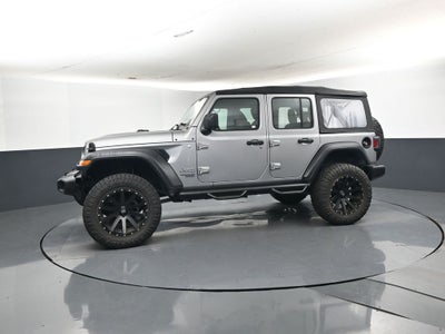 2018 Jeep Wrangler Unlimited Sport 4x4