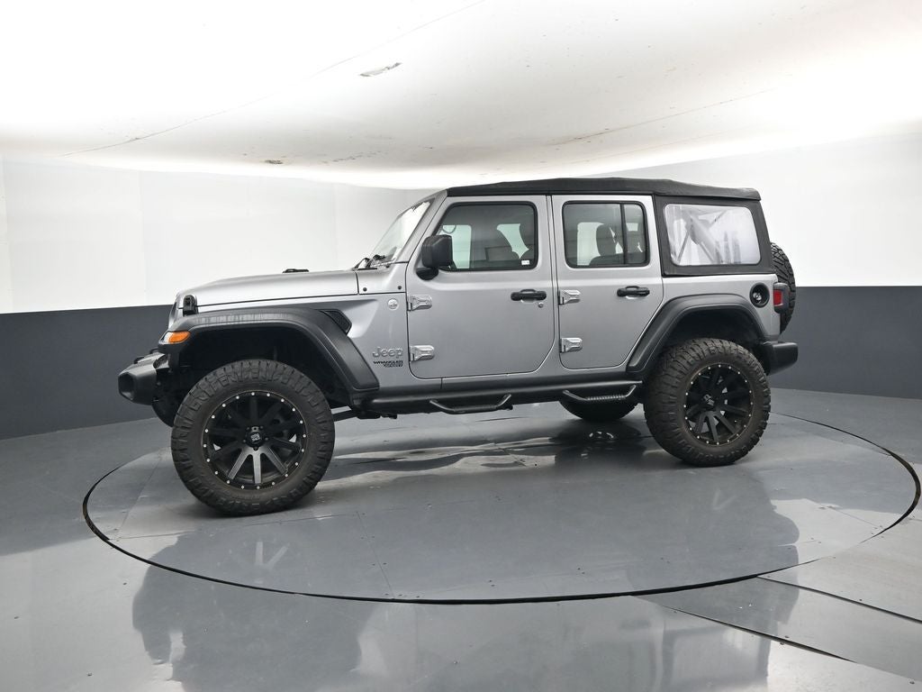 2018 Jeep Wrangler Unlimited Sport 4x4
