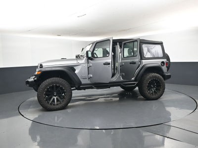 2018 Jeep Wrangler Unlimited Sport 4x4