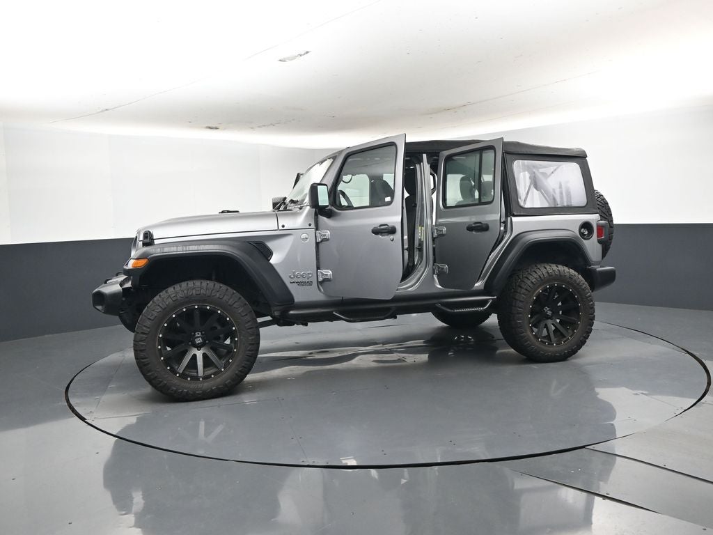 2018 Jeep Wrangler Unlimited Sport 4x4