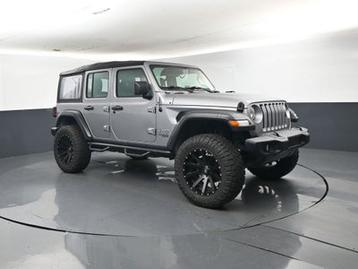 2018 Jeep Wrangler Unlimited Sport 4x4