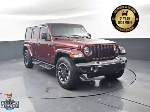 2021 Jeep Wrangler Unlimited 80th Anniversary 4x4