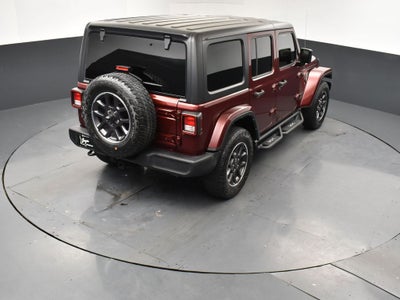 2021 Jeep Wrangler Unlimited 80th Anniversary 4x4
