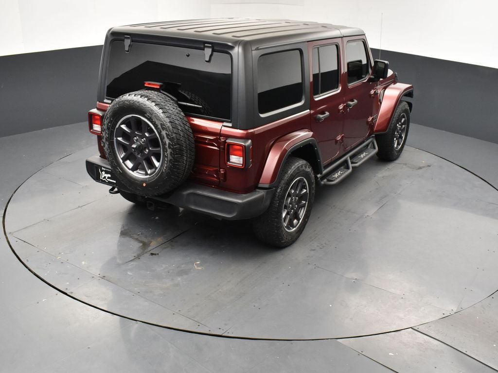 2021 Jeep Wrangler Unlimited 80th Anniversary 4x4