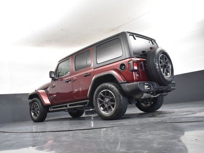 2021 Jeep Wrangler Unlimited 80th Anniversary 4x4