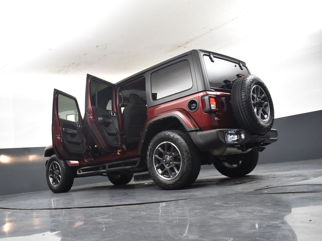 2021 Jeep Wrangler Unlimited 80th Anniversary 4x4