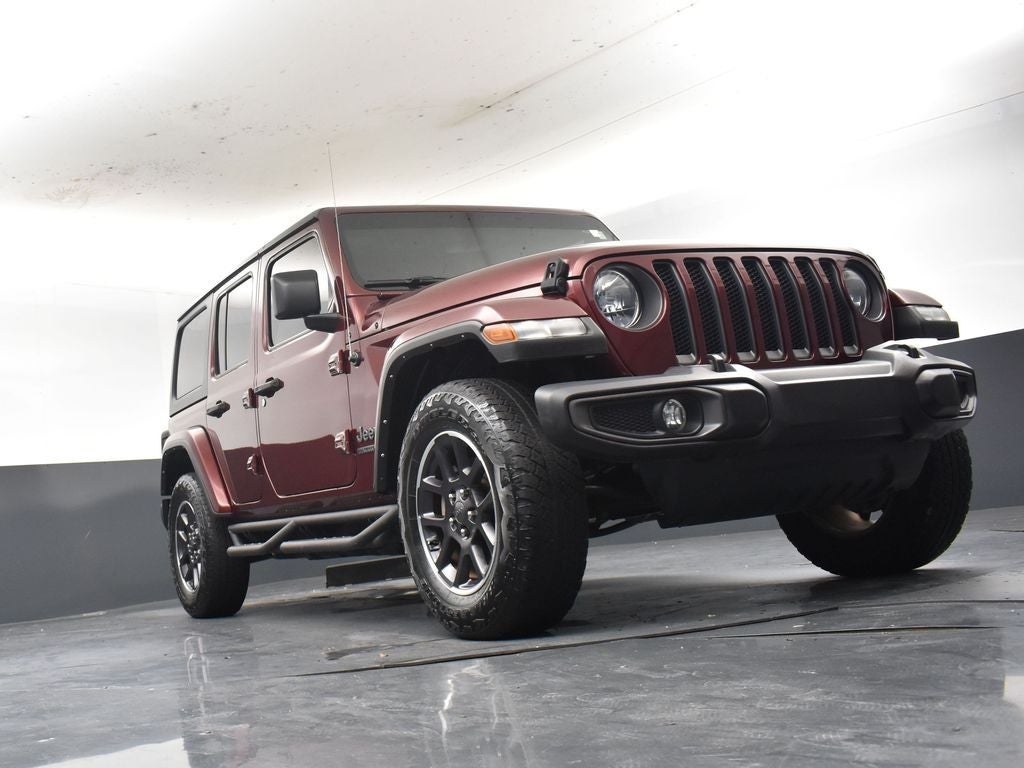 2021 Jeep Wrangler Unlimited 80th Anniversary 4x4