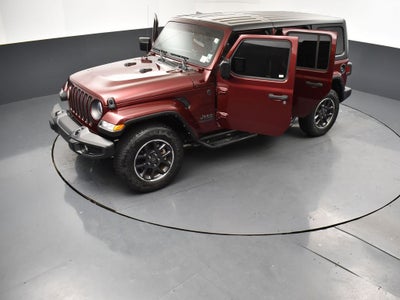 2021 Jeep Wrangler Unlimited 80th Anniversary 4x4