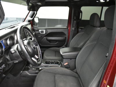 2021 Jeep Wrangler Unlimited 80th Anniversary 4x4