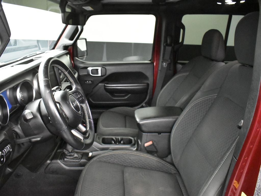 2021 Jeep Wrangler Unlimited 80th Anniversary 4x4