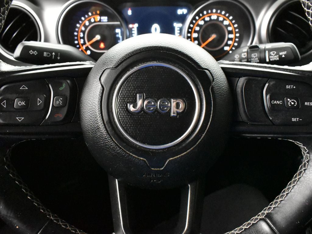 2021 Jeep Wrangler Unlimited 80th Anniversary 4x4