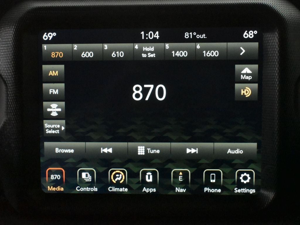 2021 Jeep Wrangler Unlimited 80th Anniversary 4x4