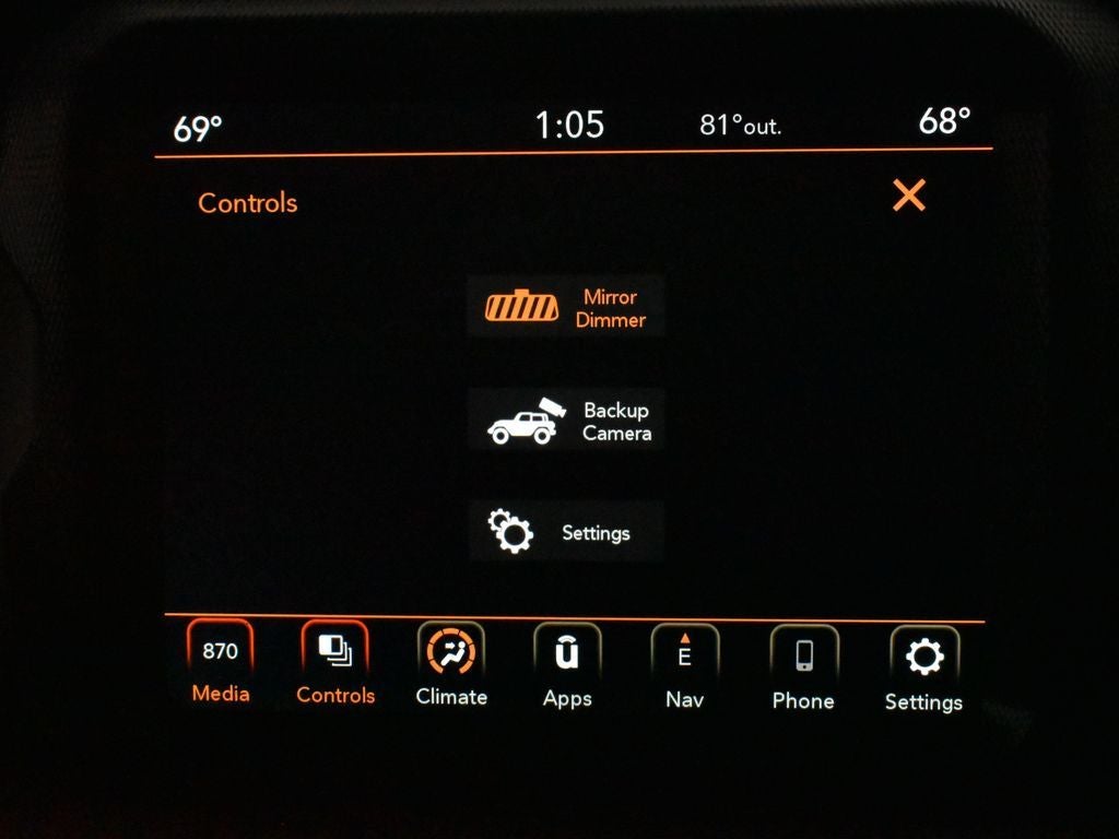 2021 Jeep Wrangler Unlimited 80th Anniversary 4x4