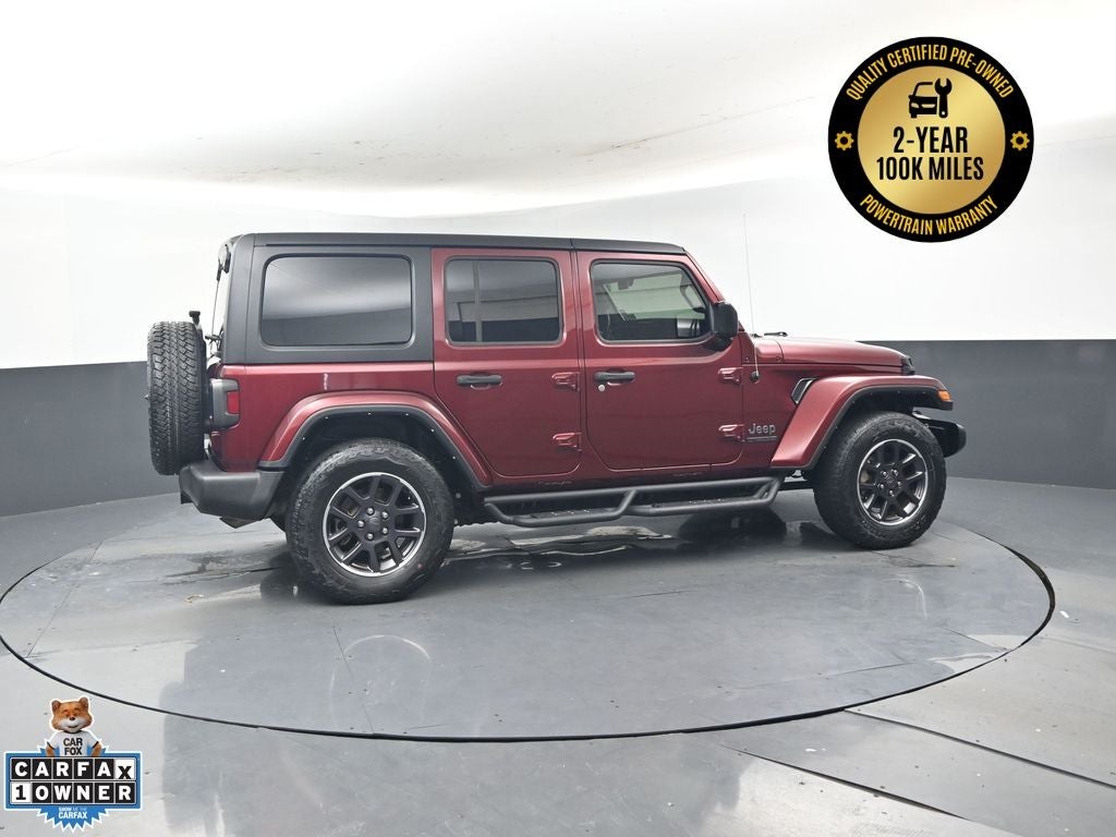 2021 Jeep Wrangler Unlimited 80th Anniversary 4x4